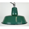 Industriální smaltovaná lampa