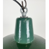 Industriální smaltovaná lampa