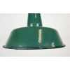 Industriální smaltovaná lampa