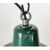 Industriální smaltovaná lampa