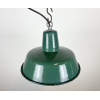 Industriální smaltovaná lampa