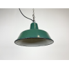 Industriální smaltovaná lampa
