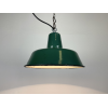 Industriální smaltovaná lampa