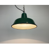 Industriální smaltovaná lampa