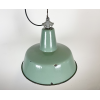 Industriální smaltovaná lampa