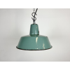 Industriální smaltovaná lampa