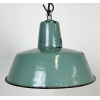 Industriální smaltovaná lampa