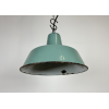 Industriální smaltovaná lampa