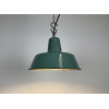 Industriální smaltovaná lampa