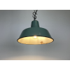Industriální smaltovaná lampa