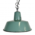Industriální smaltovaná lampa