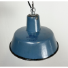 Industriální smaltovaná lampa