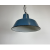 Industriální smaltovaná lampa