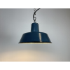 Industriální smaltovaná lampa