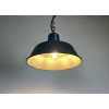Industriální smaltovaná lampa