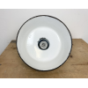 Industriální smaltovaná lampa