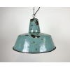 Industriální smaltovaná lampa