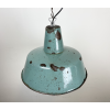 Industriální smaltovaná lampa