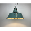 Industriální smaltovaná lampa