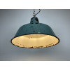 Industriální smaltovaná lampa