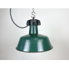 Industriální smaltovaná lampa