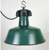 Industriální smaltovaná lampa