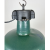 Industriální smaltovaná lampa