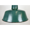 Industriální smaltovaná lampa