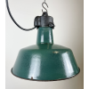 Industriální smaltovaná lampa