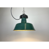 Industriální smaltovaná lampa