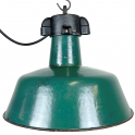 Industriální smaltovaná lampa