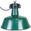 Industriální smaltovaná lampa