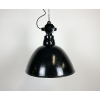 Industriální smaltovaná lampa