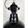 Industriální smaltovaná lampa