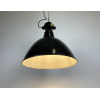 Industriální smaltovaná lampa