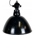 Industriální smaltovaná lampa