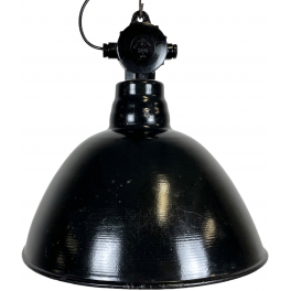 Industriální smaltovaná lampa