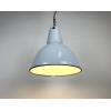Industriální smaltovaná lampa