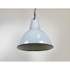 Industriální smaltovaná lampa