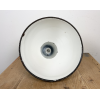 Industriální smaltovaná lampa