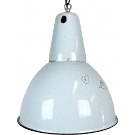 Industriální smaltovaná lampa