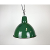 Industriální smaltovaná lampa