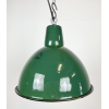 Industriální smaltovaná lampa