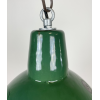 Industriální smaltovaná lampa