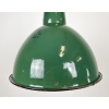 Industriální smaltovaná lampa