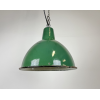 Industriální smaltovaná lampa