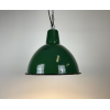 Industriální smaltovaná lampa