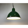 Industriální smaltovaná lampa