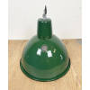 Industriální smaltovaná lampa