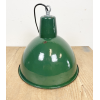 Industriální smaltovaná lampa